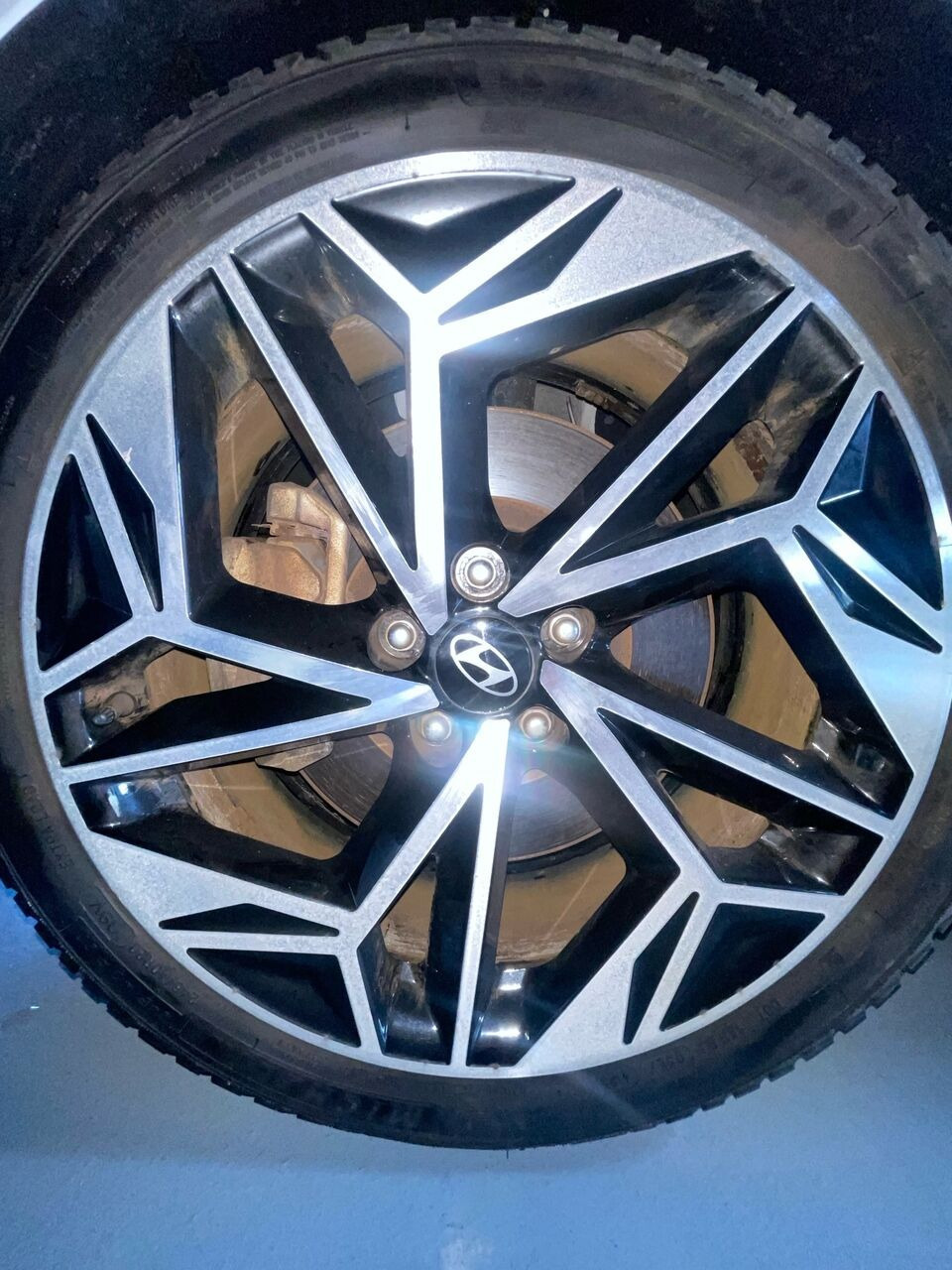 Hvid Hyundai Ioniq 6 fra 2023
