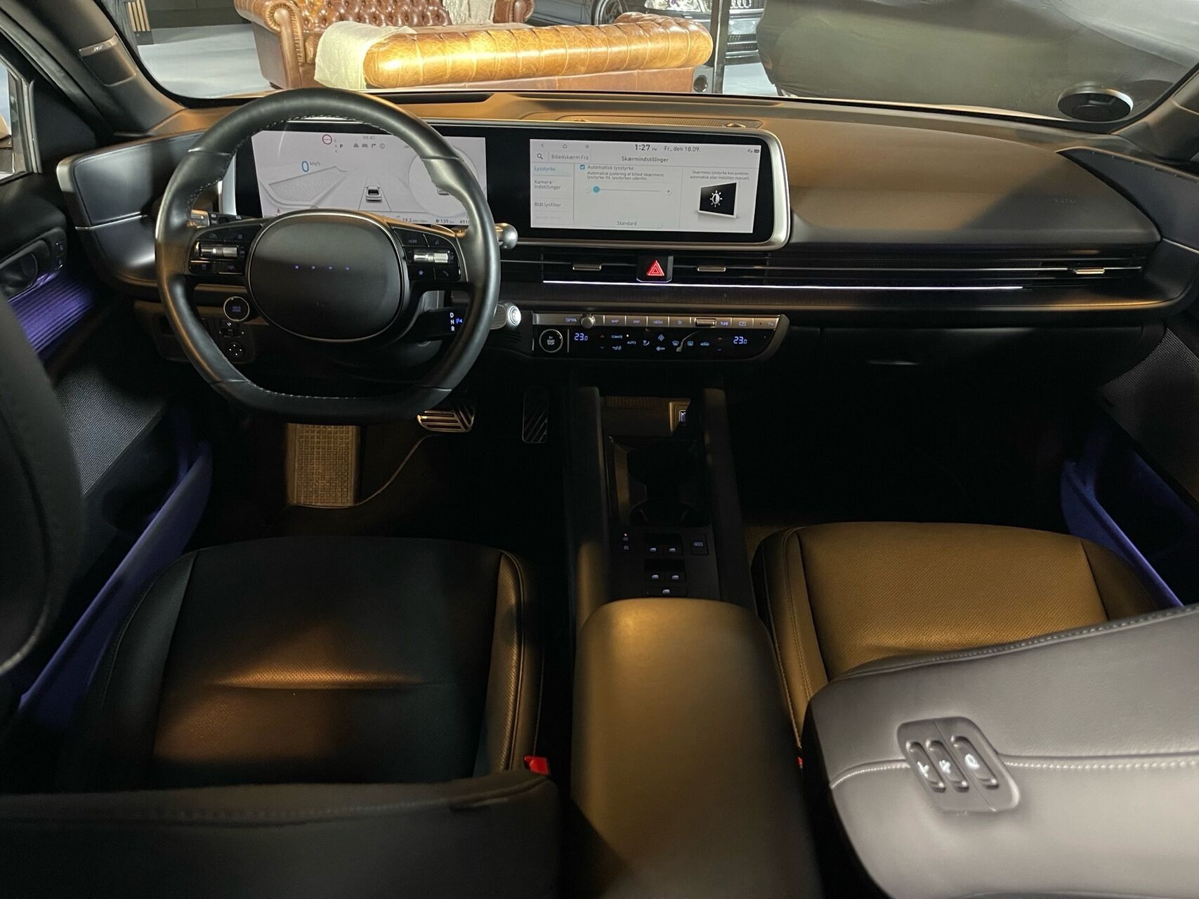 Hvid Hyundai Ioniq 6 fra 2023
