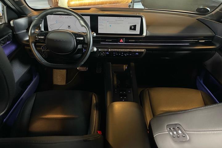 Hvid Hyundai Ioniq 6 fra 2023
