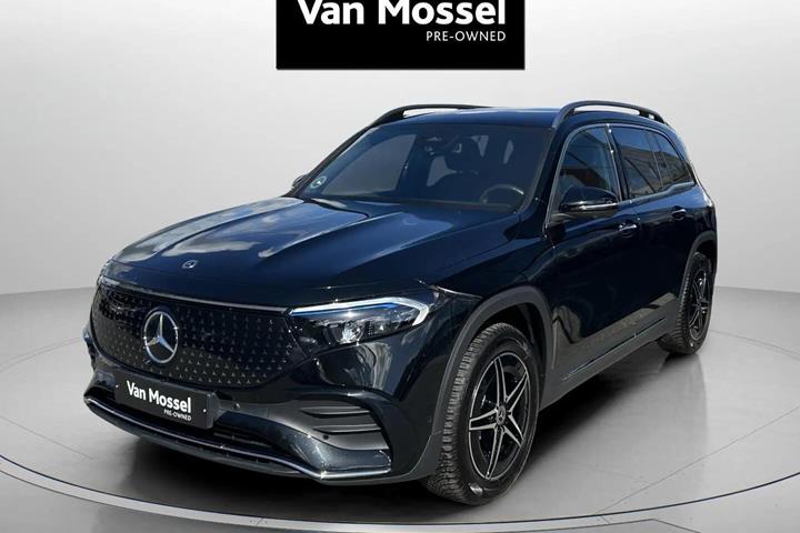 Sort Mercedes EQB250+ fra 2025