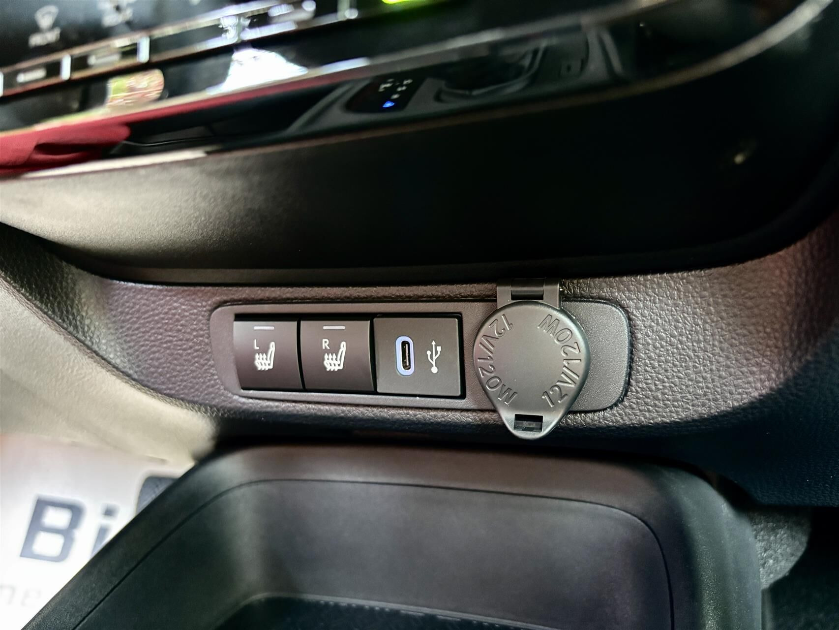 Hvid Toyota Aygo X fra 2025