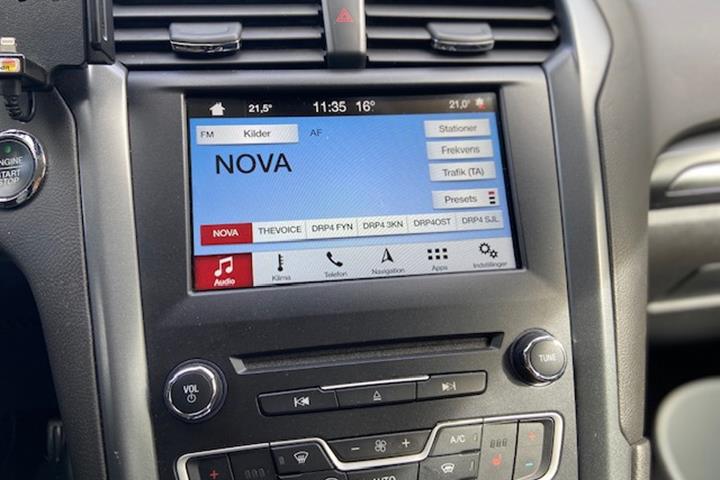 Brun Ford Mondeo fra 2016