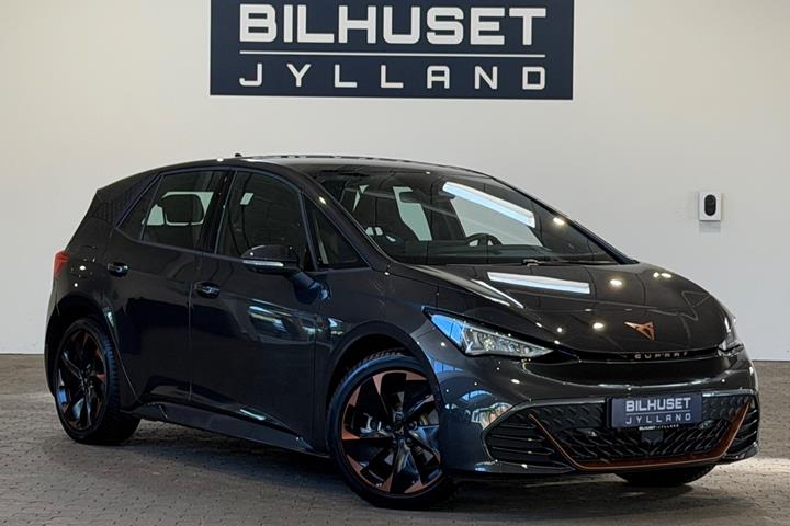 Grå Cupra Born fra 2023