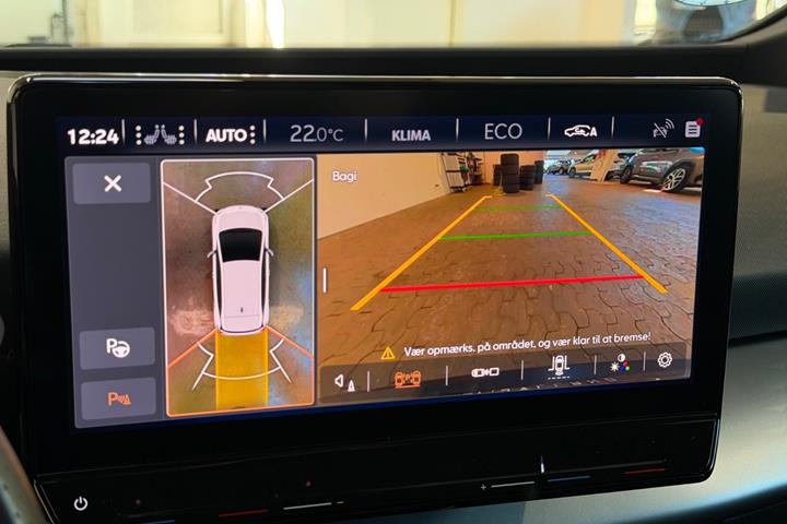 Grå Cupra Born fra 2023