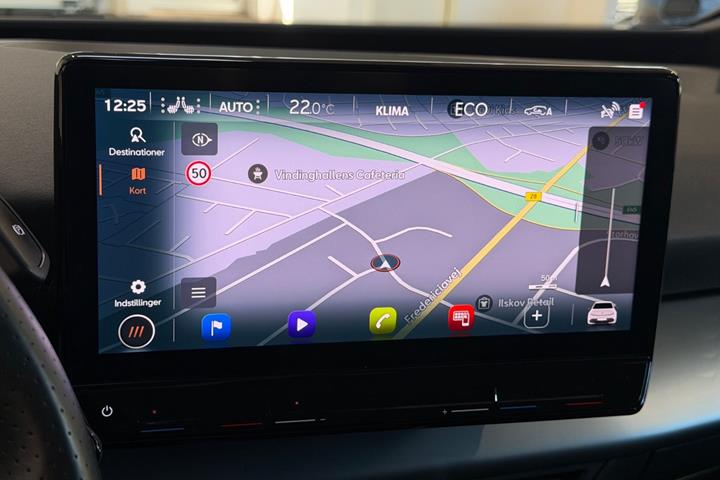 Grå Cupra Born fra 2023