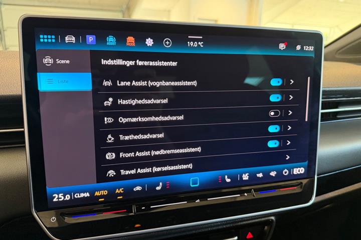 Blå VW ID.7 fra 2024