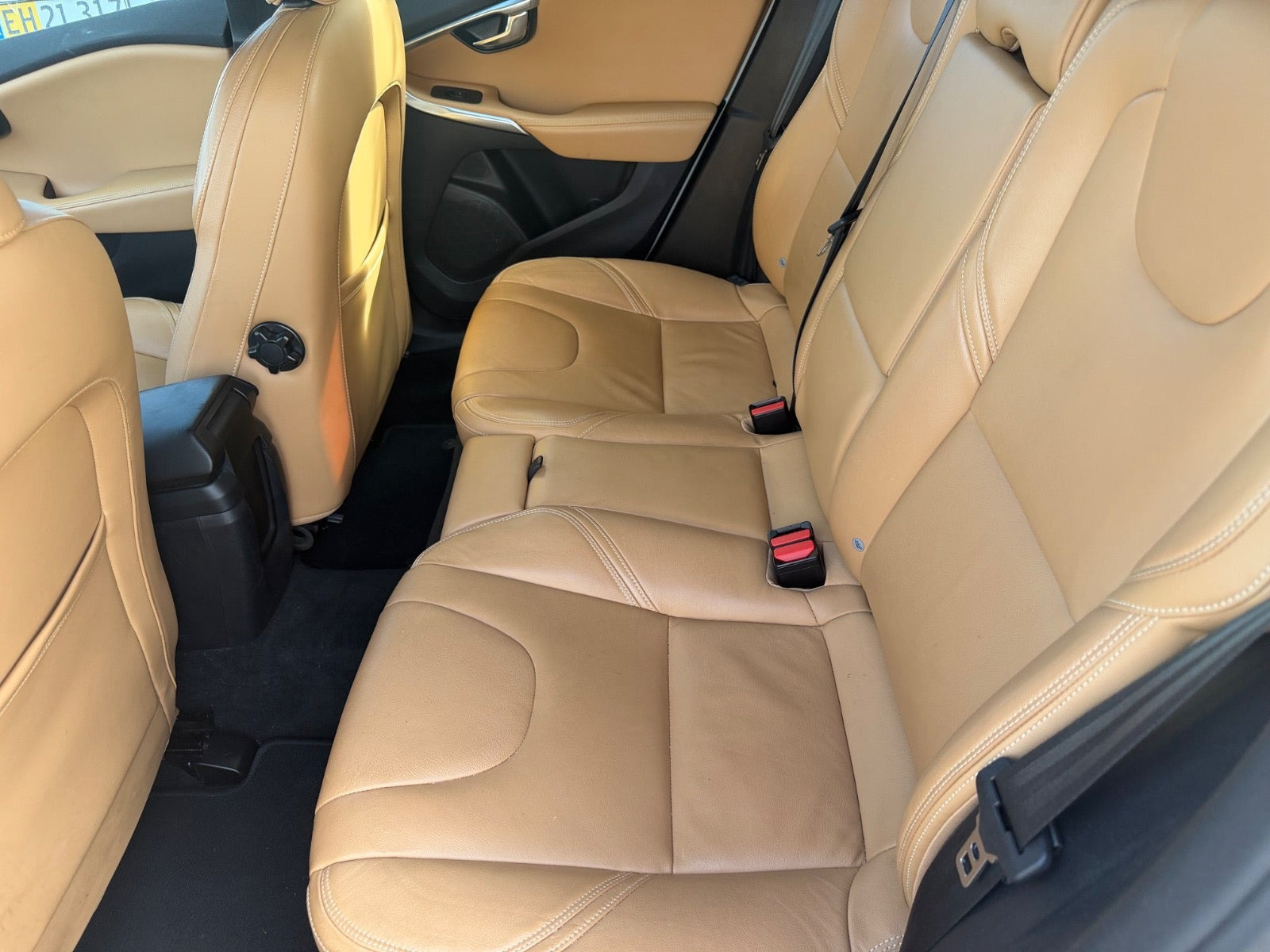 Hvid Volvo V40 CC fra 2018