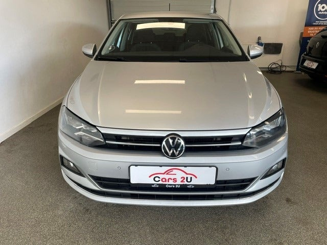 Grå VW Polo fra 2021