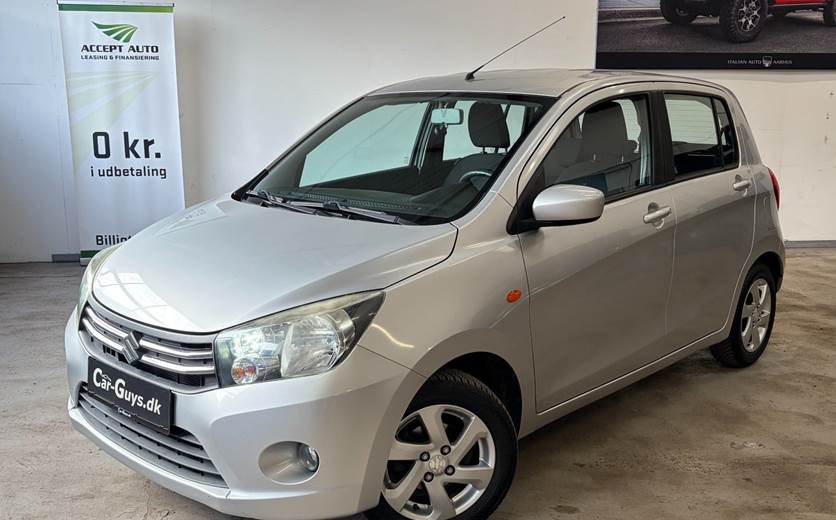 Suzuki Celerio 1,0 Dualjet Club