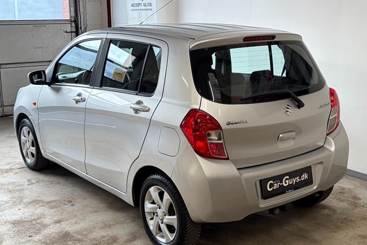 undefined Suzuki Celerio fra 2017