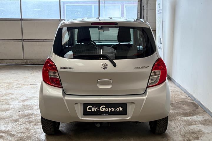 undefined Suzuki Celerio fra 2017