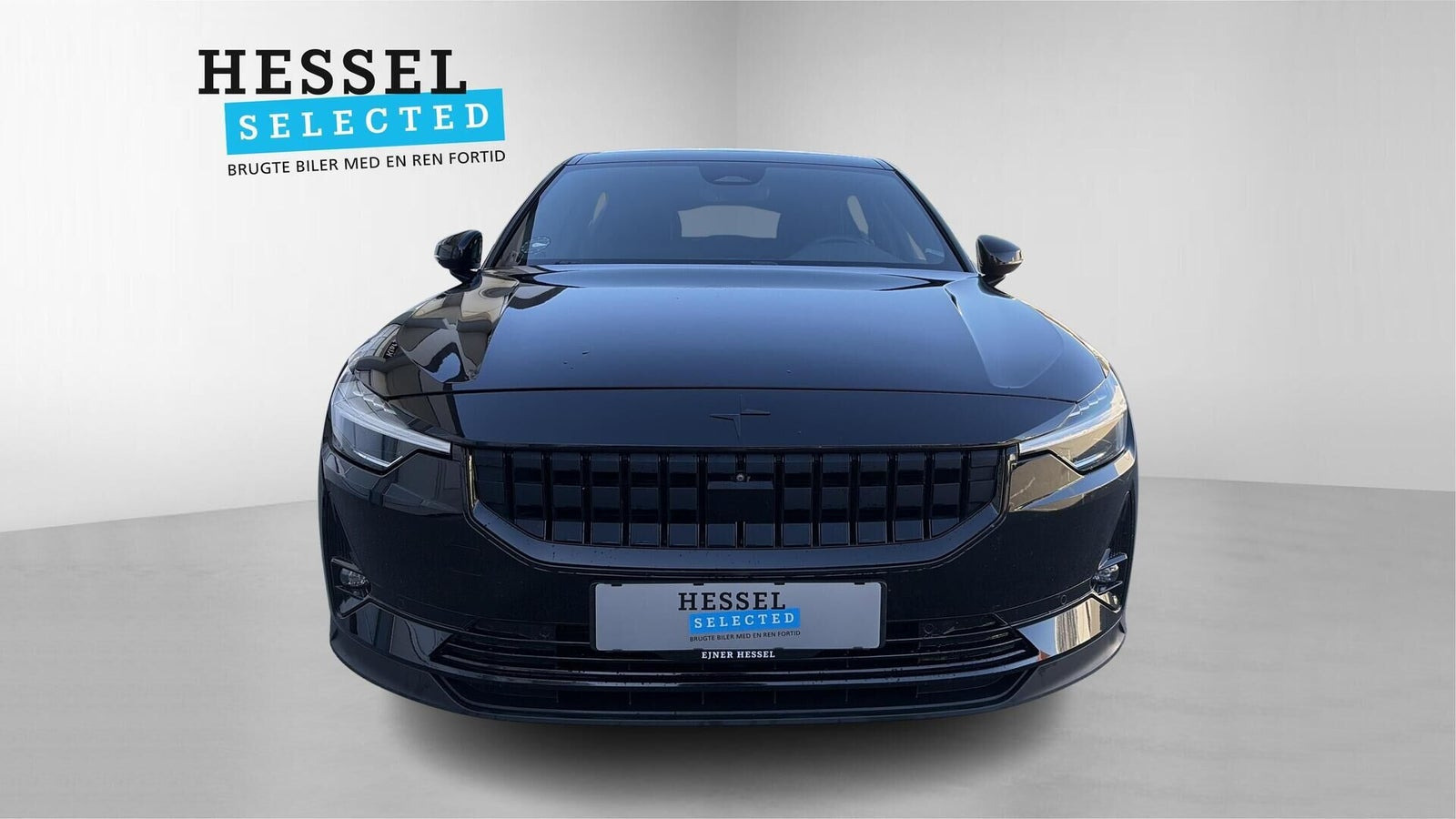 Sort Polestar 2 fra 2023