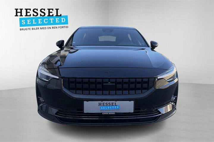 Sort Polestar 2 fra 2023