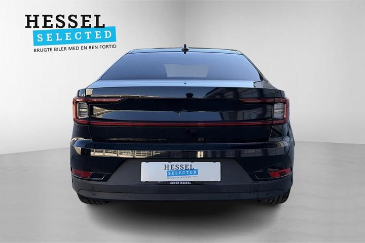 Sort Polestar 2 fra 2023