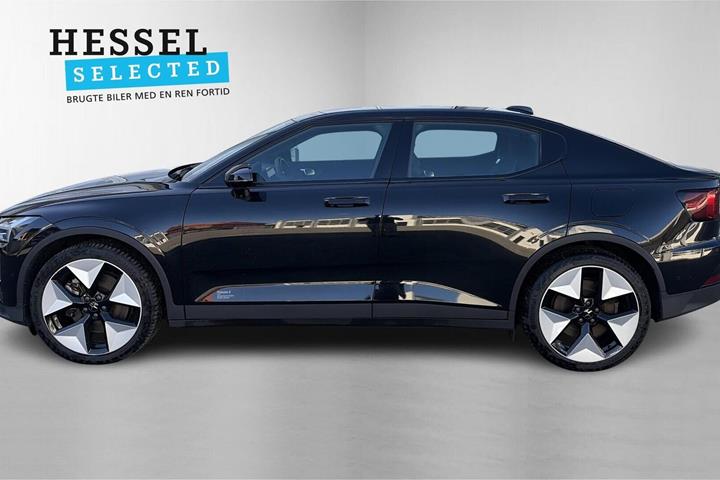 Sort Polestar 2 fra 2023