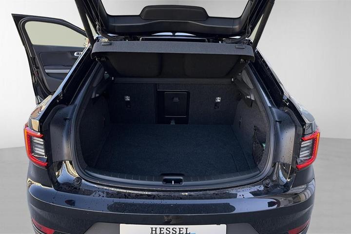 Sort Polestar 2 fra 2023