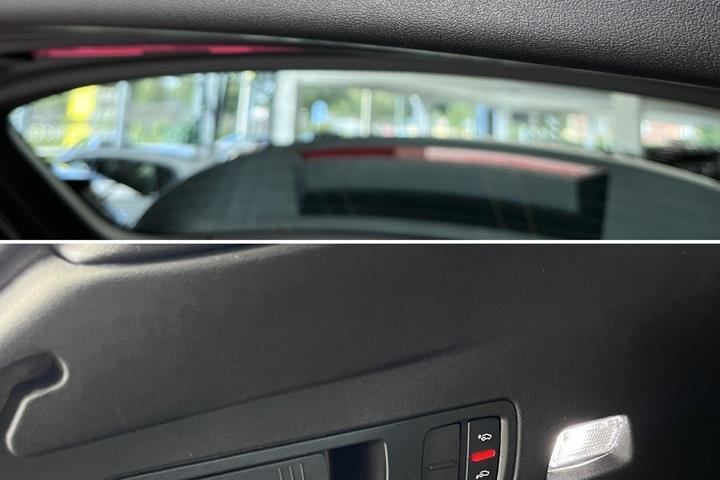 Sort Audi Q6 e-tron fra 2025