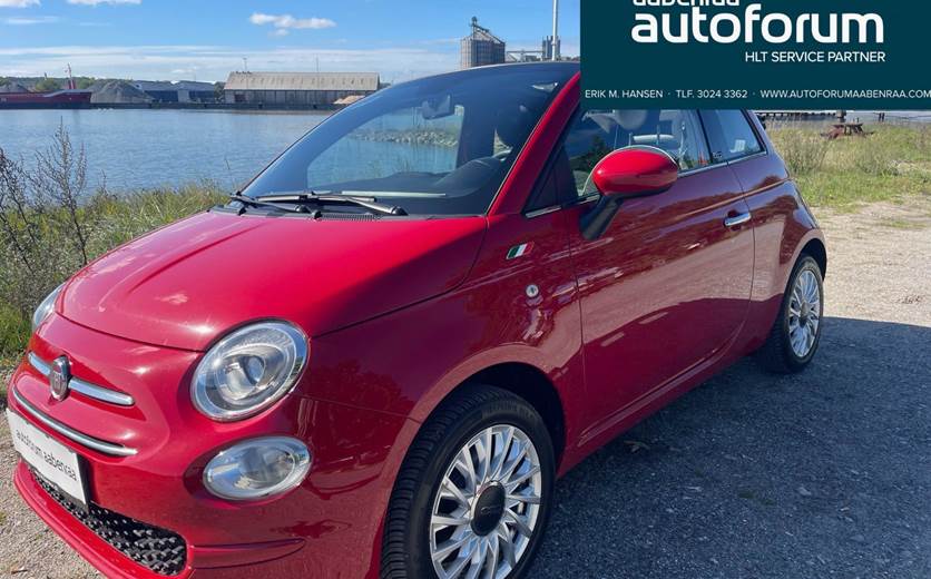 Fiat 500C 1,2 Lounge