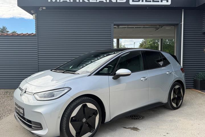 Sølv VW ID.3 fra 2025