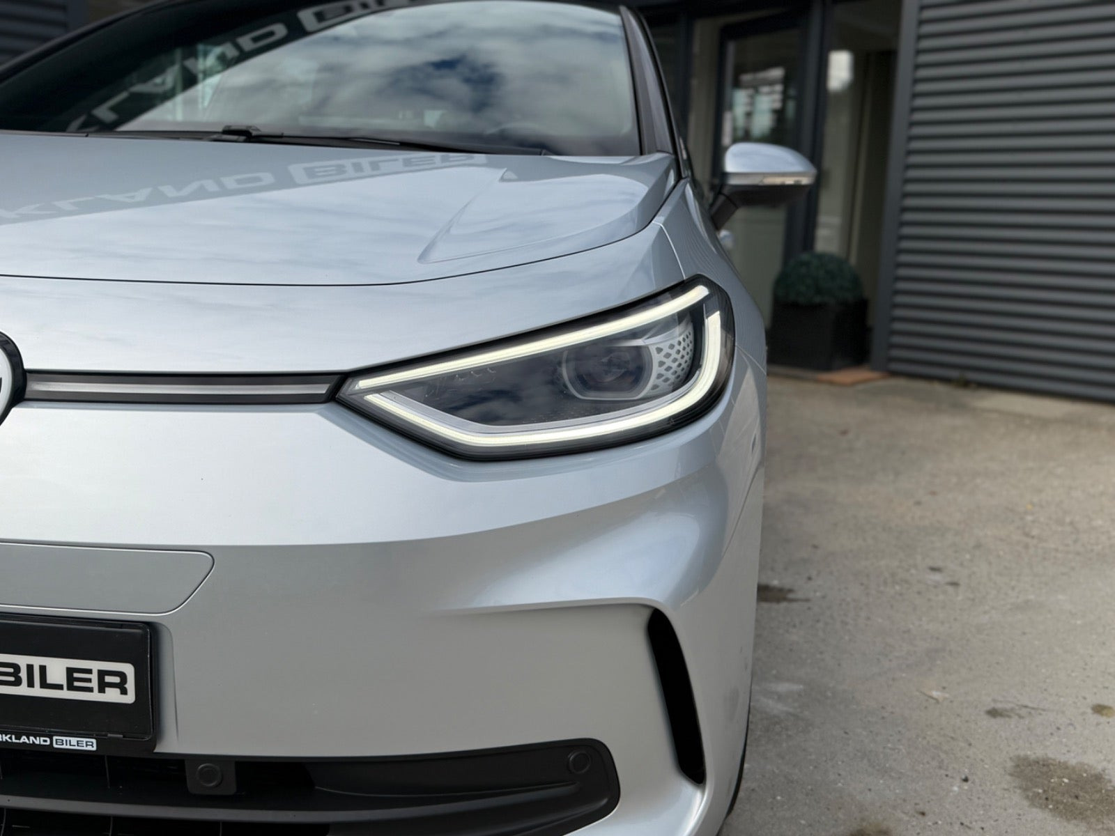 Sølv VW ID.3 fra 2025