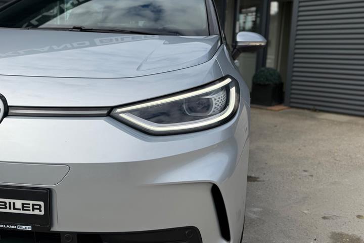 Sølv VW ID.3 fra 2025
