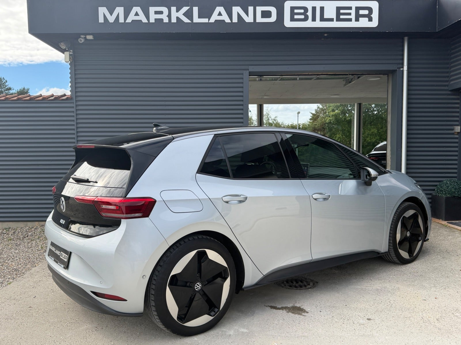 Sølv VW ID.3 fra 2025