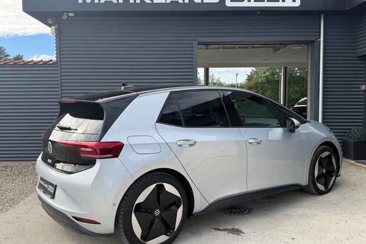 Sølv VW ID.3 fra 2025