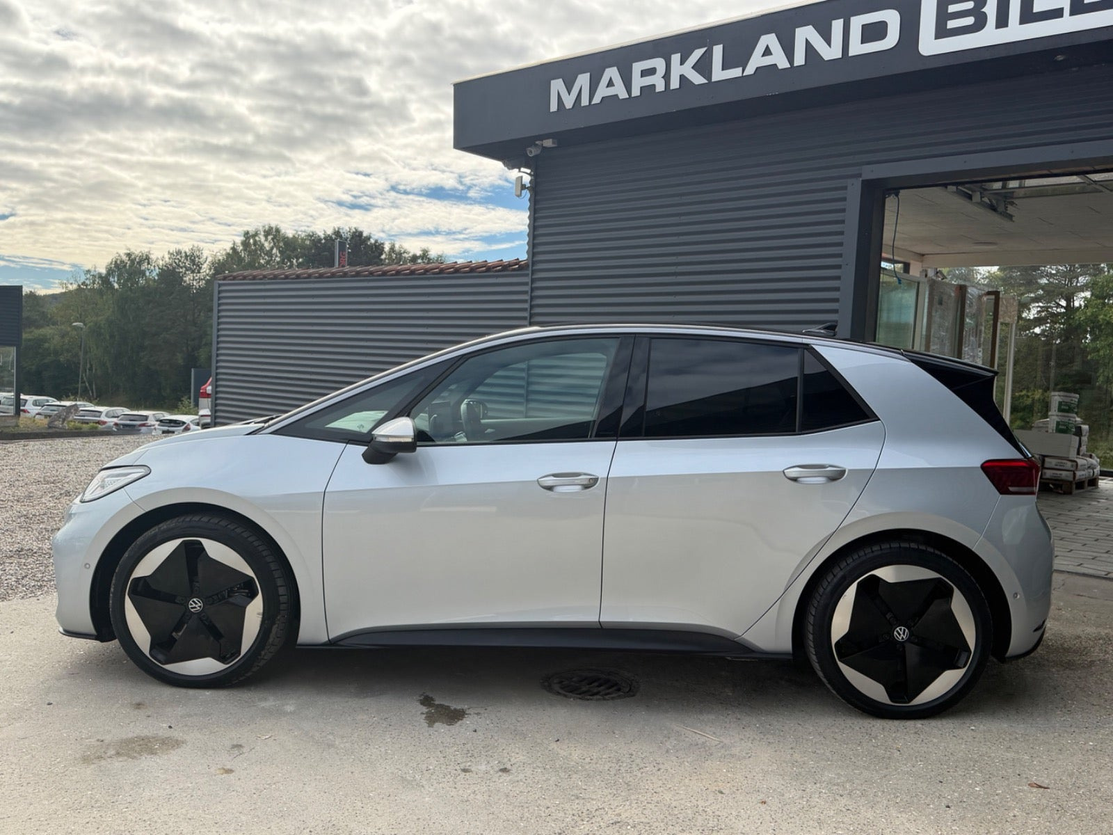 Sølv VW ID.3 fra 2025