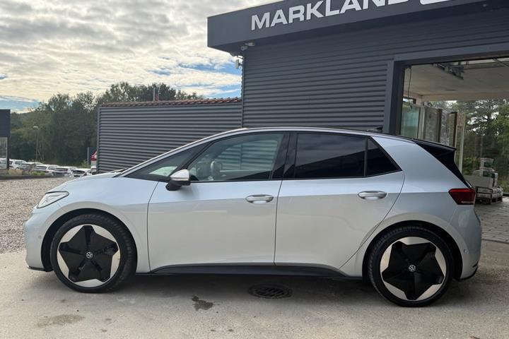 Sølv VW ID.3 fra 2025