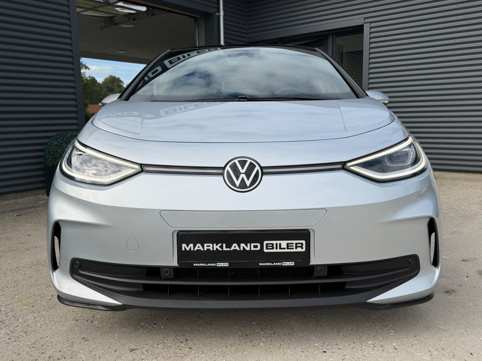 Sølv VW ID.3 fra 2025