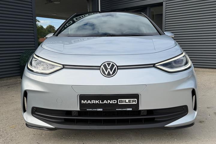 Sølv VW ID.3 fra 2025