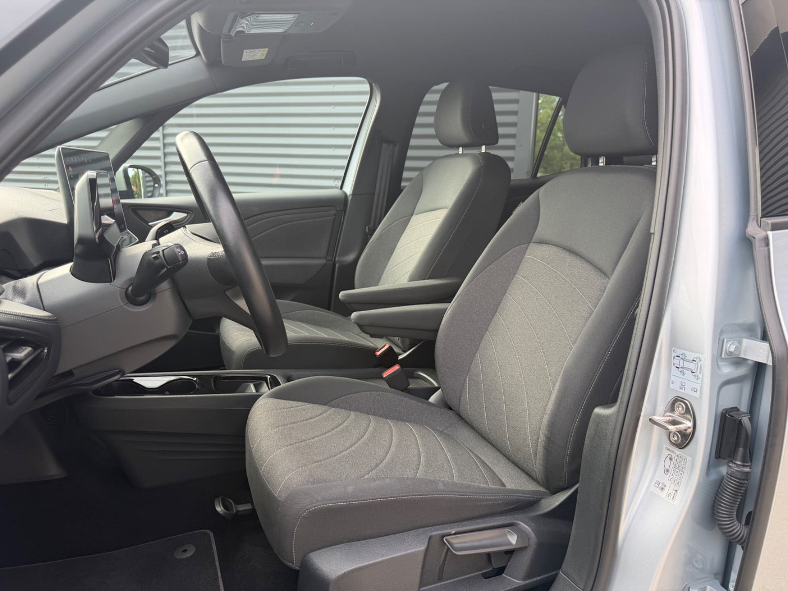 Sølv VW ID.3 fra 2025