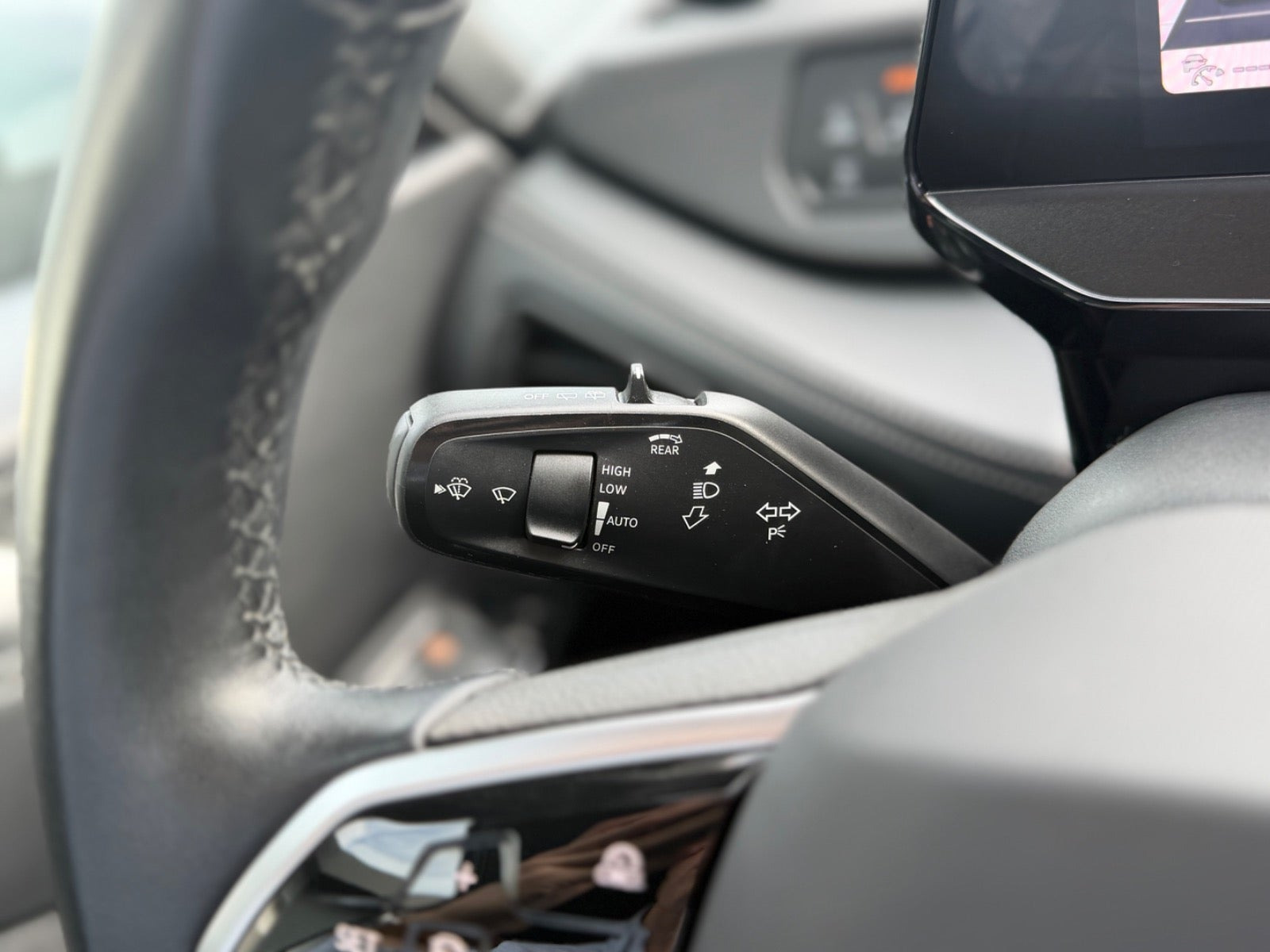 Sølv VW ID.3 fra 2025