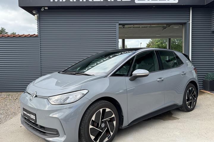 Grå VW ID.3 fra 2023