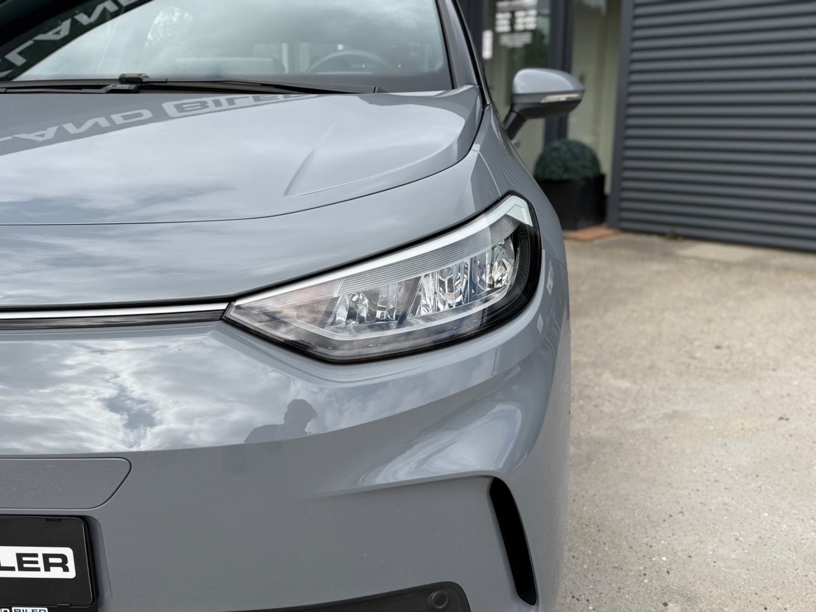 Grå VW ID.3 fra 2023