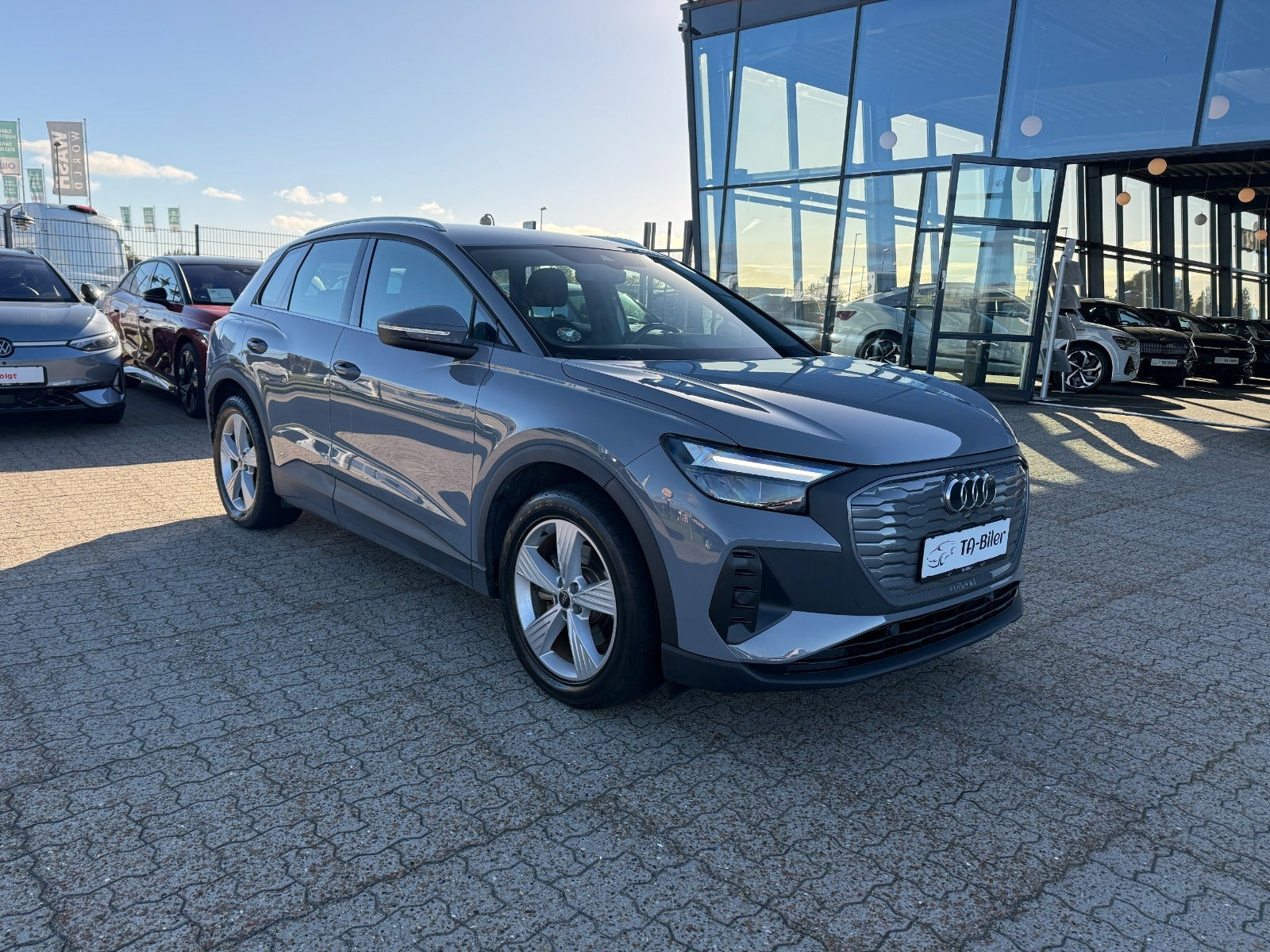 Audi Q4 e-tron 35 Attitude