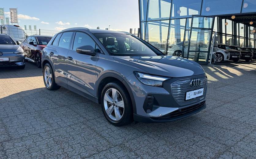 Audi Q4 e-tron 35 Attitude