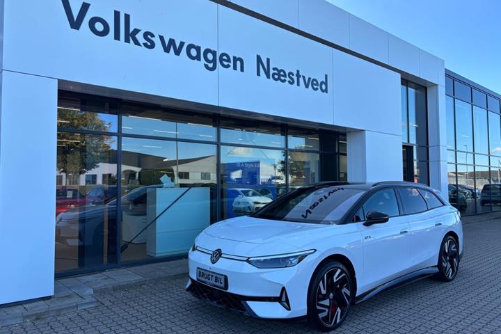 Hvid VW ID.7 fra 2025