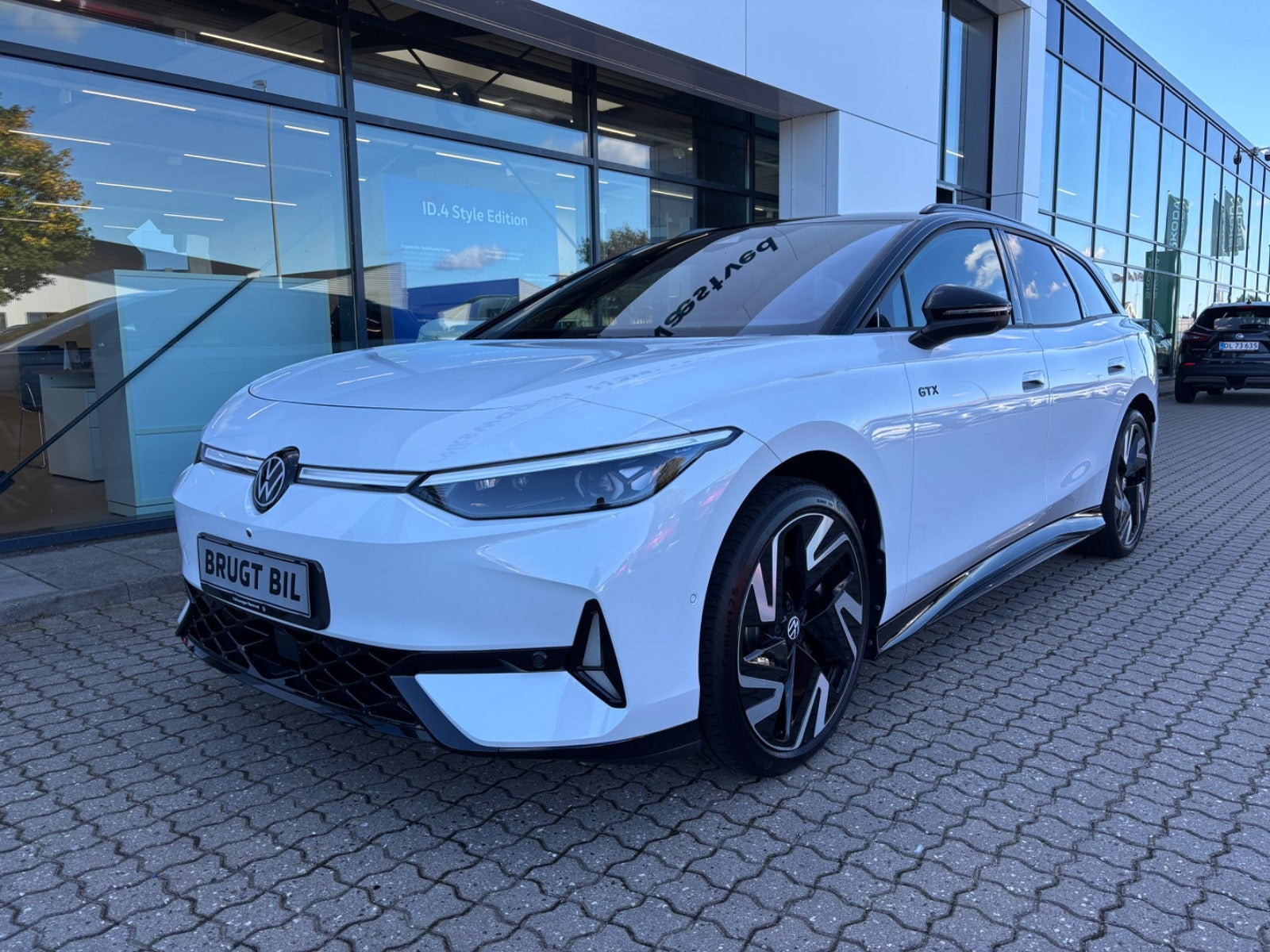 Hvid VW ID.7 fra 2025