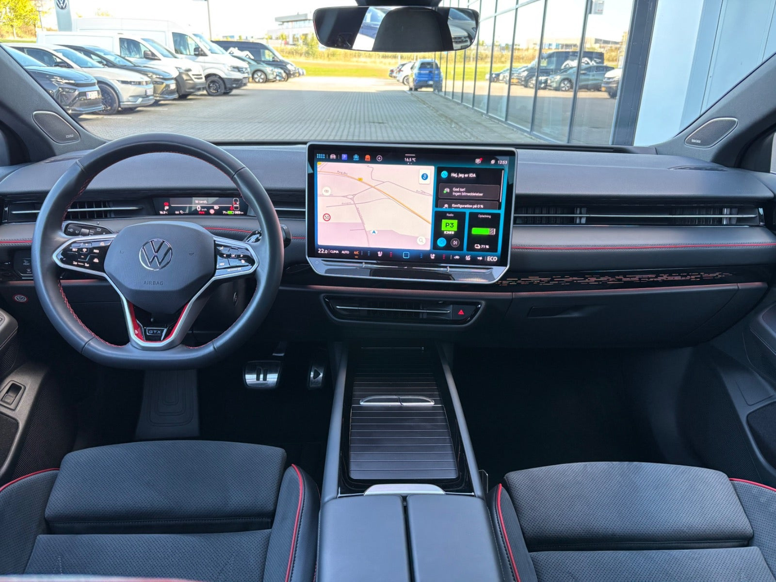 Hvid VW ID.7 fra 2025