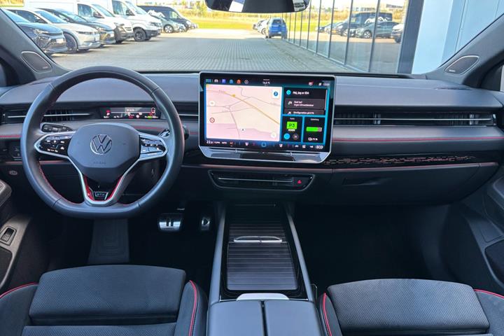 Hvid VW ID.7 fra 2025