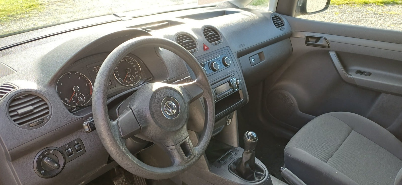 undefined VW Caddy fra 2015