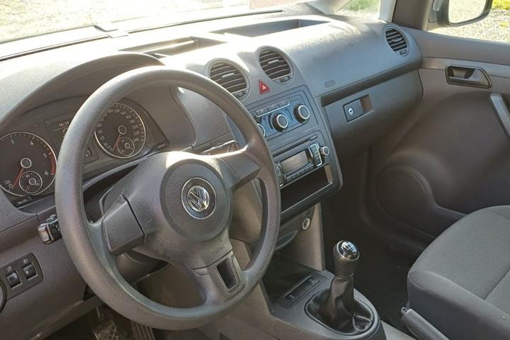 undefined VW Caddy fra 2015