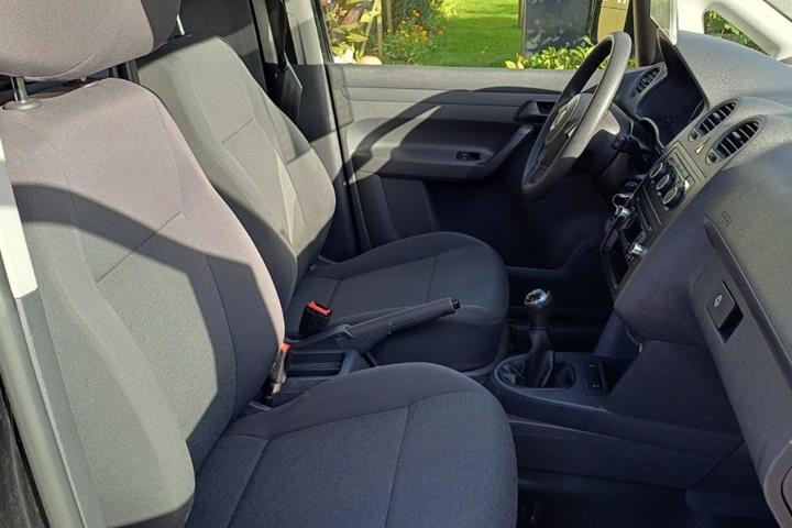 undefined VW Caddy fra 2015