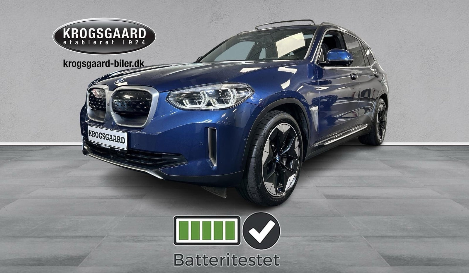 BMW iX3 Charged Plus