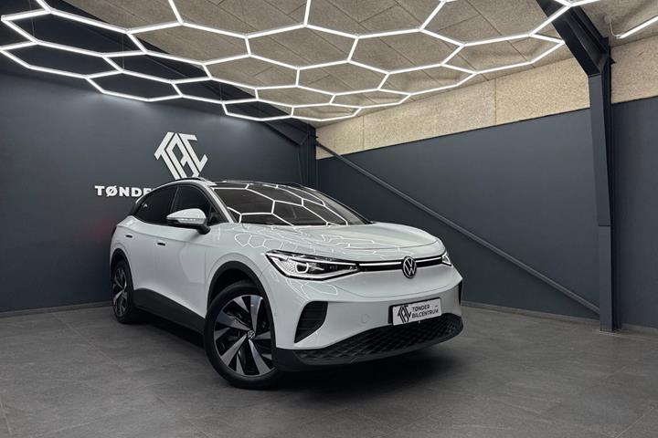 Hvid VW ID.4 fra 2026