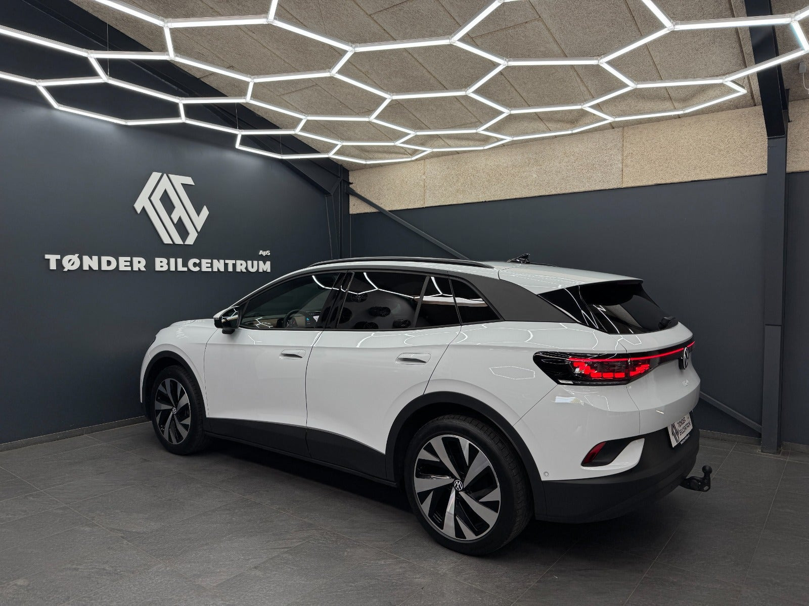Hvid VW ID.4 fra 2026