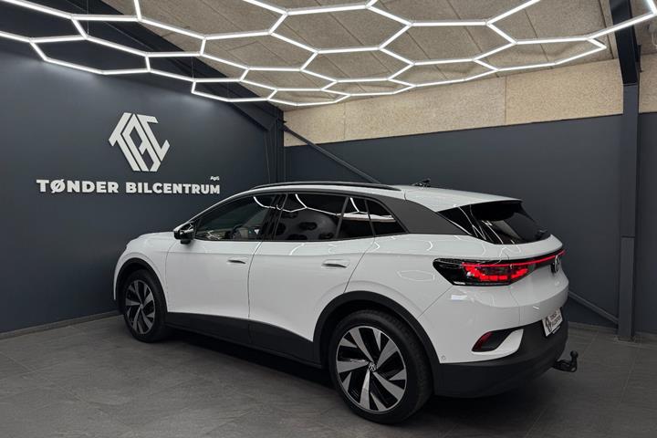 Hvid VW ID.4 fra 2026