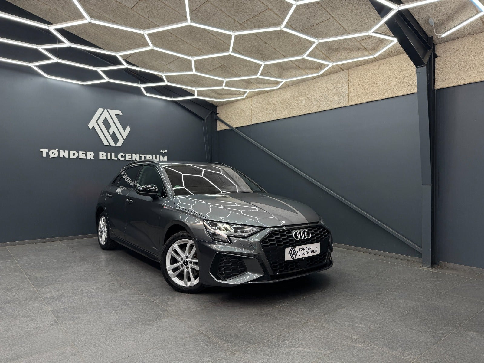 Audi A3 40 TFSi e S-line Sportback S-tr.