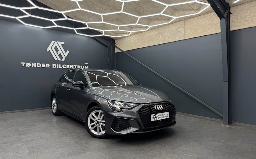 Audi A3 40 TFSi e S-line Sportback S-tr.